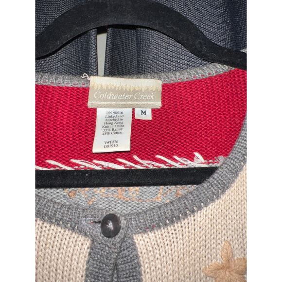 Ugly Christmas Sweater Xmas Cardigan Size Medium - Picture 2 of 3